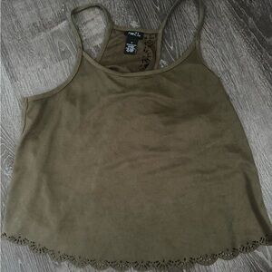 Olive green Rue 21 tank